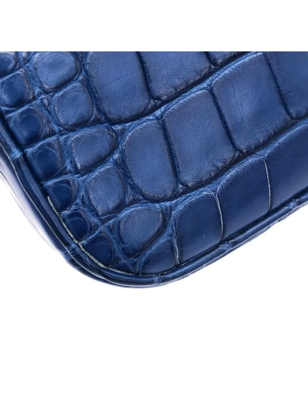 Louis Vuitton Exotic Leather Pochette Volga Bag